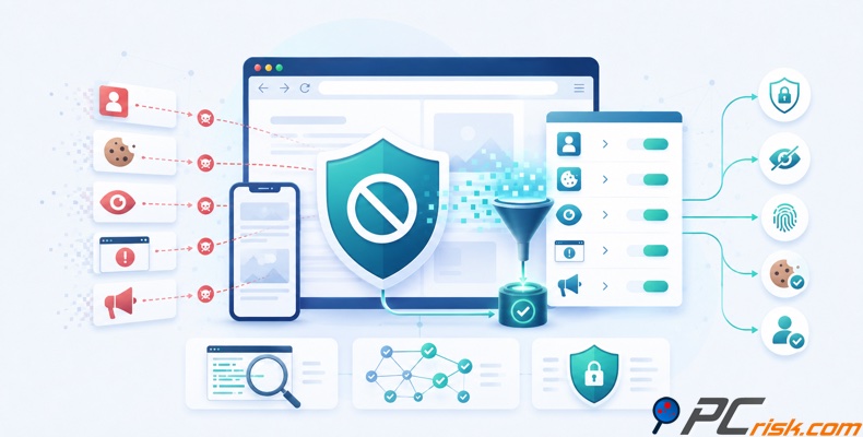 Hoe advertentieblokkering de privacy verbetert