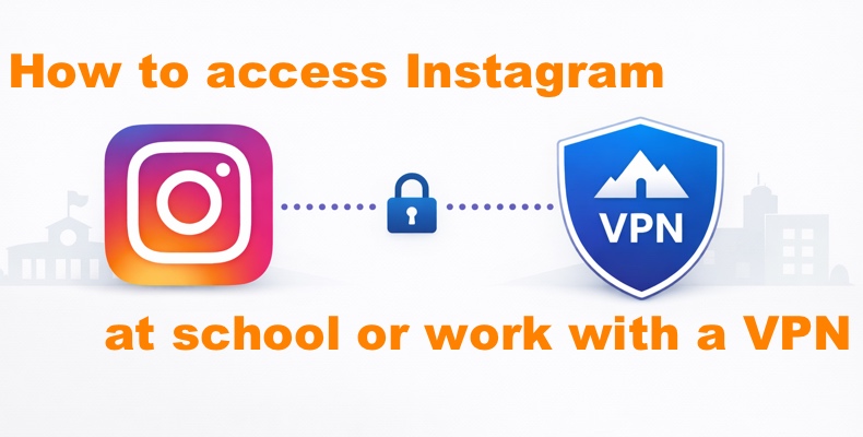 Toegang krijgen tot Instagram via een VPN
