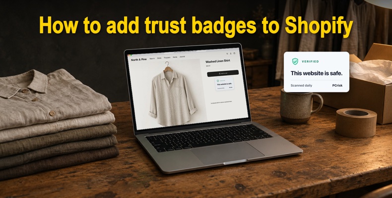 Hoe u vertrouwensbadges toevoegt aan Shopify