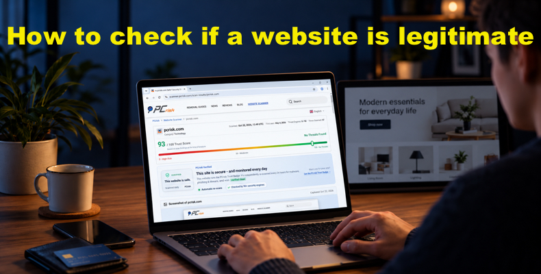 Hoe u kunt controleren of een website legitiem is