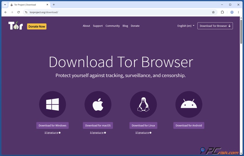 Gebruik de Tor-browser om betaalmuren te omzeilen