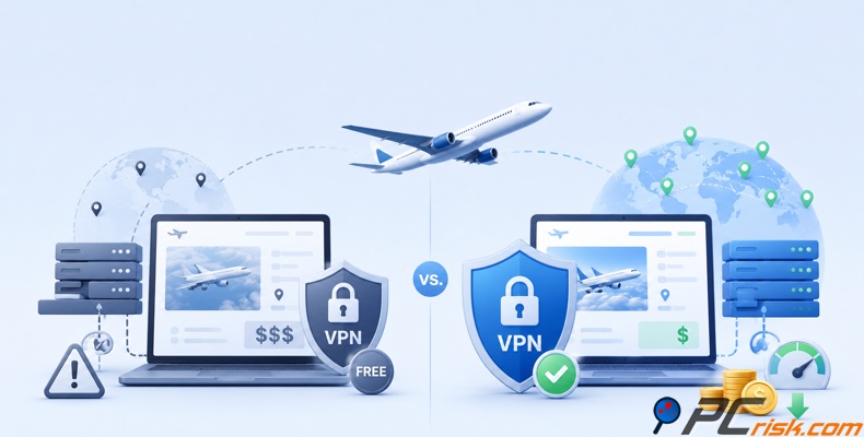 Kan een gratis VPN worden gebruikt om goedkopere vliegtickets te kopen