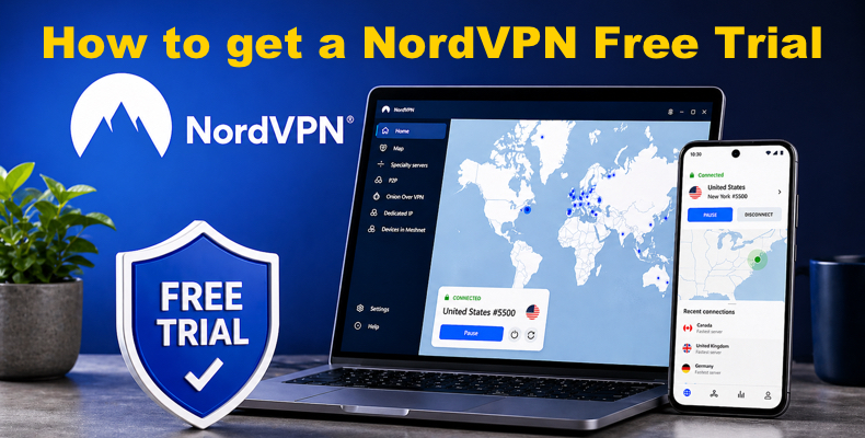 Hoe u een gratis proefversie van NordVPN krijgt