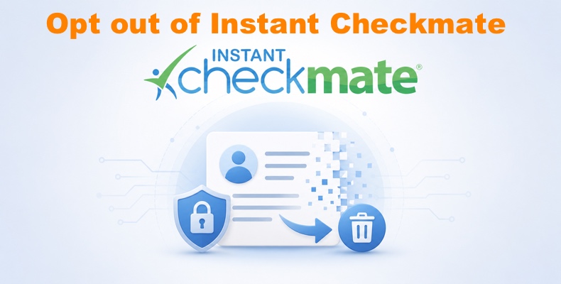 Afmelden bij Instant Checkmate