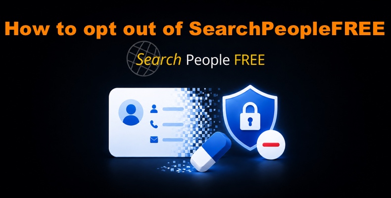 Hoe u zich afmeldt bij SearchPeopleFree