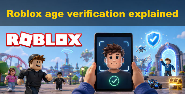 Roblox leeftijdsverificatie uitgelegd