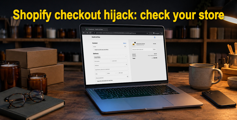 Kaping van de Shopify-checkout