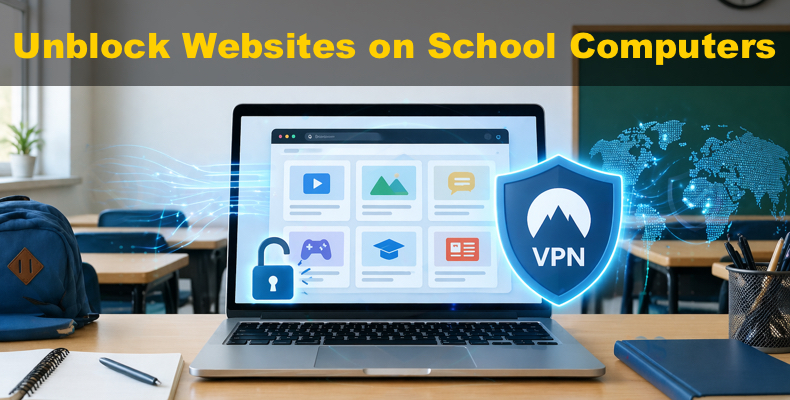 Websites deblokkeren op een schoolcomputer