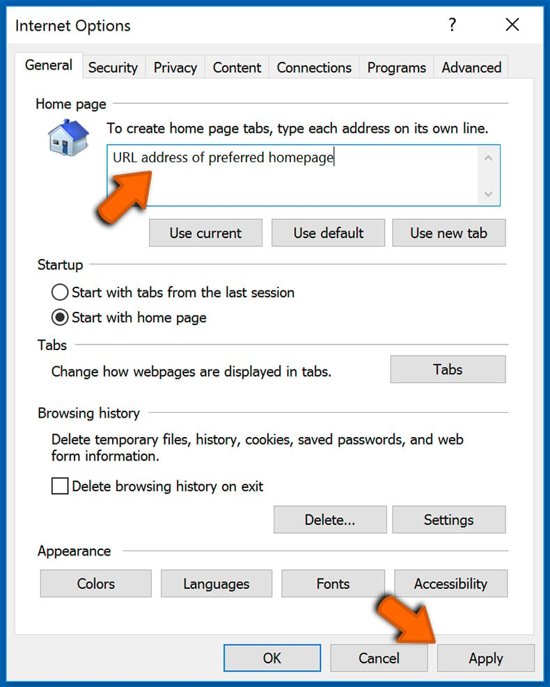 De standaardzoekmachine wijzigen in Internet Explorer (stap 2)