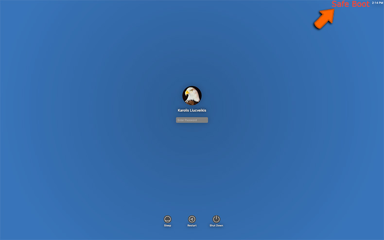 Mac OS veilig opstarten