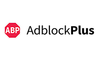 Adblock Plus menu icoon