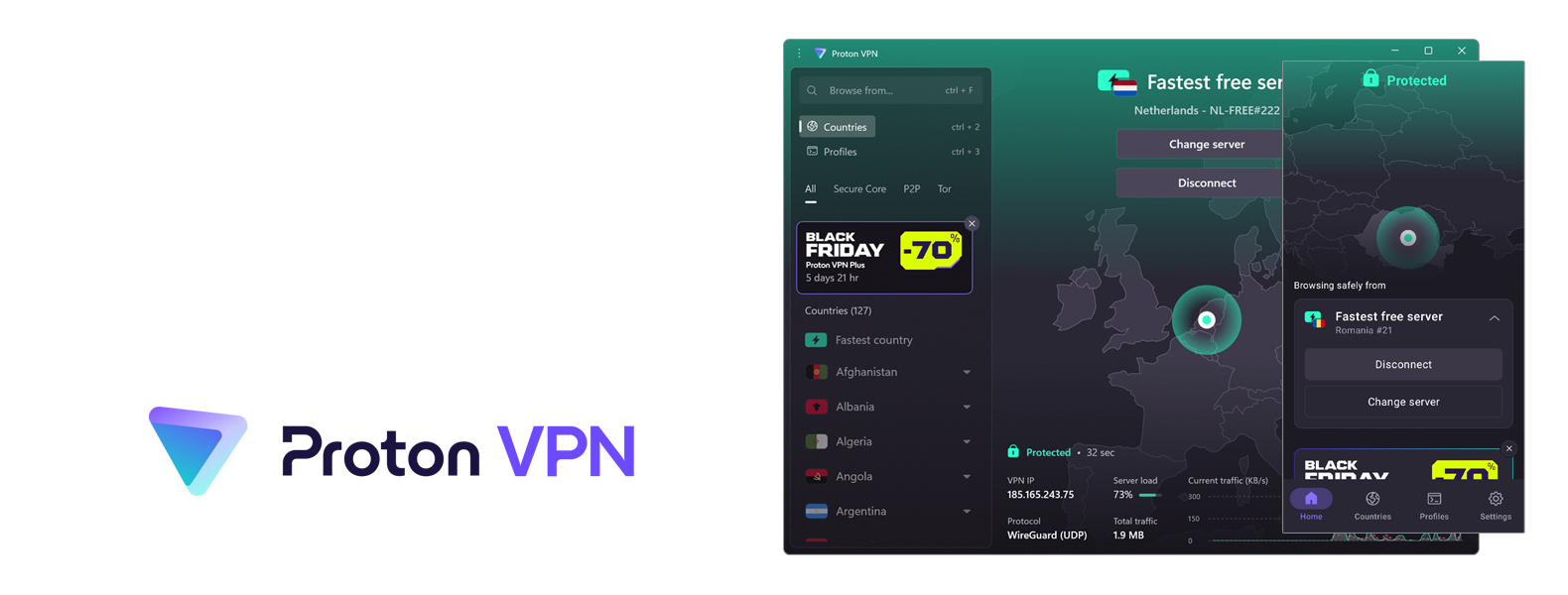 Proton top VPN koptekst