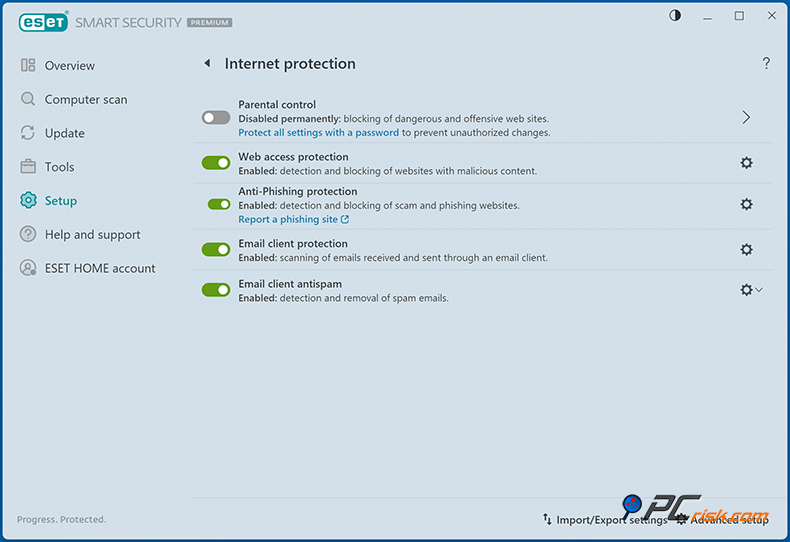 ESET Internetbeveiliging