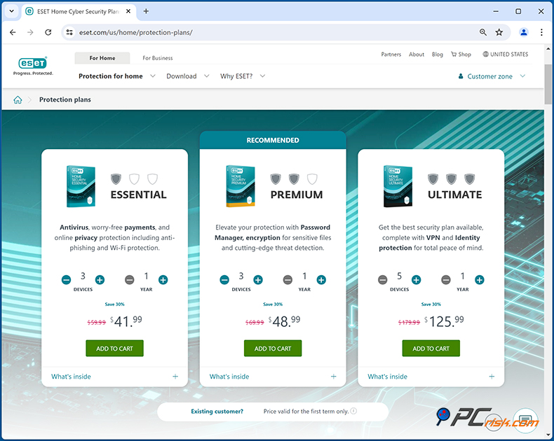 ESET Antivirus Prijzen