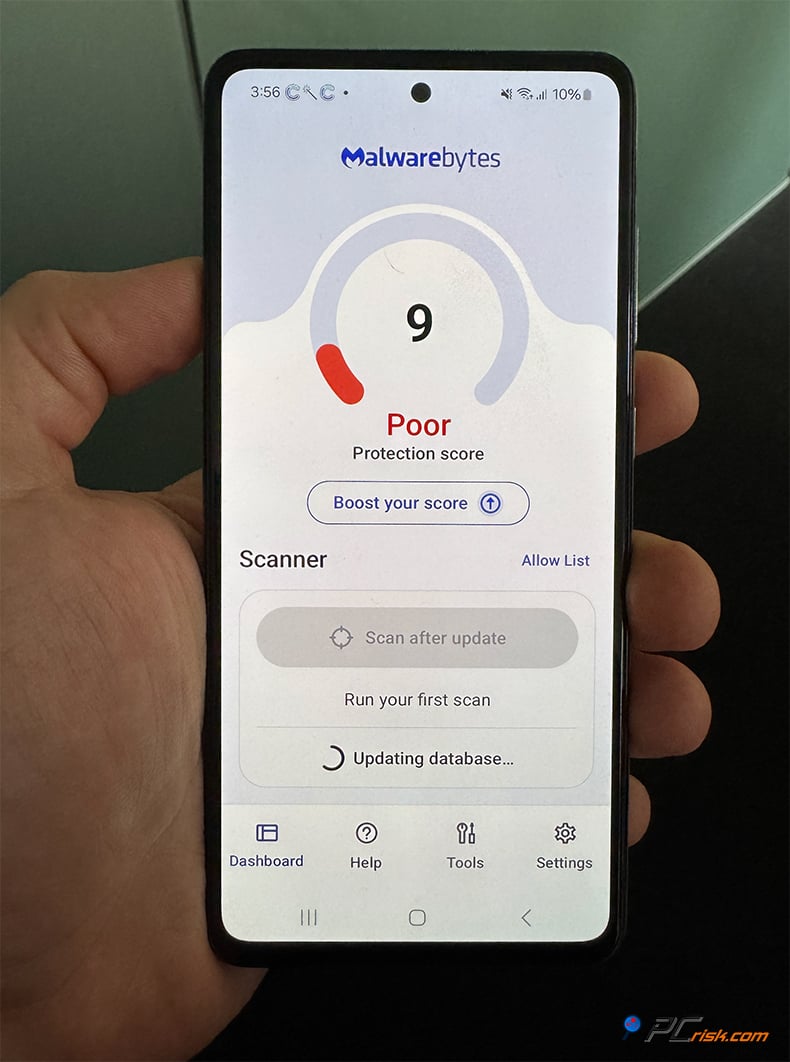 malwarebytes voor android