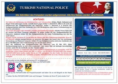 Turkije browser geblokkeerd