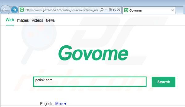 Govome Search virus