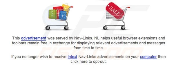 Lyrics virus veroorzaakt in-tekst advertenties (nav-links)