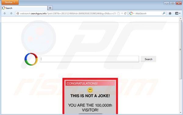Websearch.Searchguru.info virus