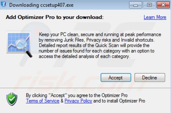 Zoom downloader biedt installatie van adware aan