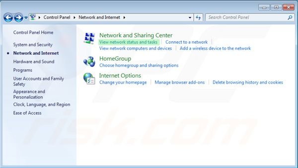 Herstel de DNS-instellingen stap 3