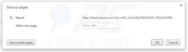 Verwijder de shopping helper smartbar als startpagina in Google Chrome