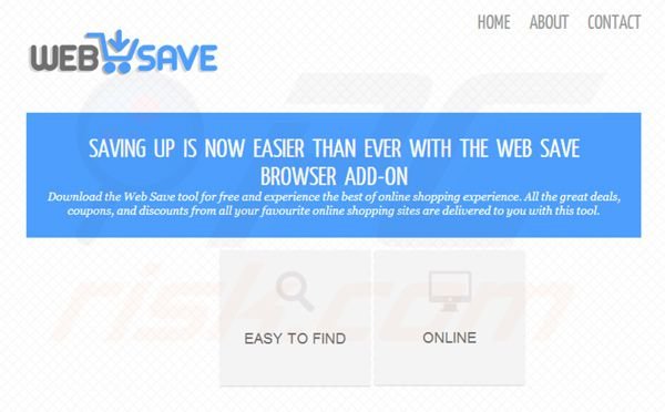 Web Save advertenties
