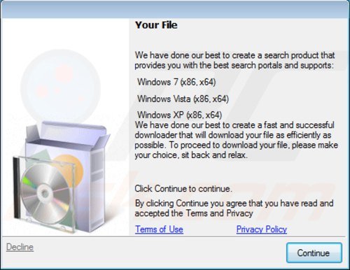 Gratis software die geinstalleerd wordt voor de verspreiding van websearch.amaizingsearches.info browser hijacker