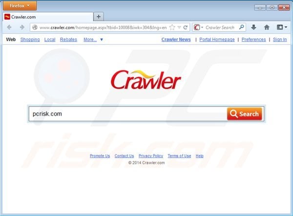 crawler.com werkbalk