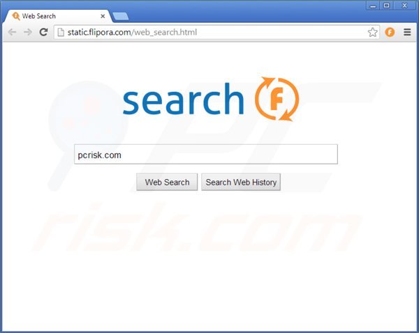 static.flipora.com browser hijacker