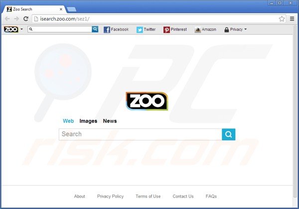 isearch.zoo.com doorverwijzing