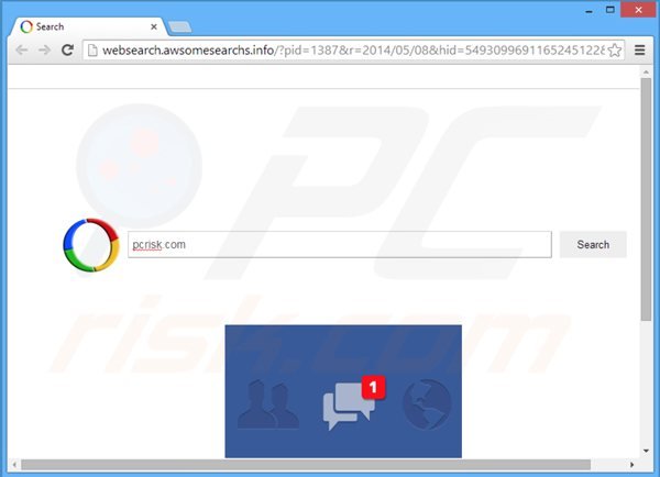 websearch.awsomesearchs.info virus