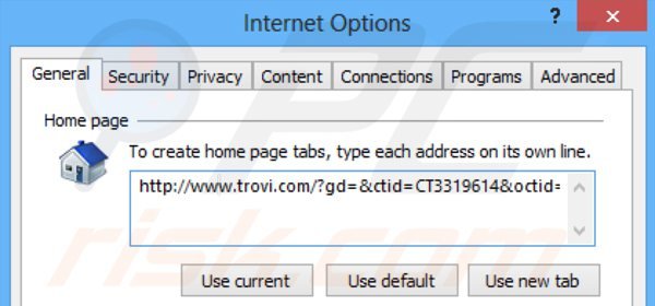 Removing client connect ltd browser hijacker from Internet Explorer homepage