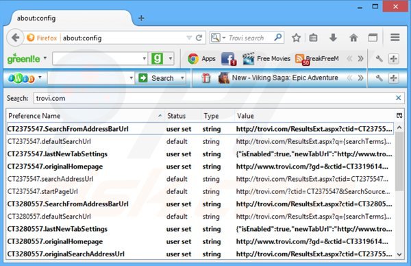 Verwijder de client connect ltd browser hijacker als standaard zoekmachine in Mozilla Firefox