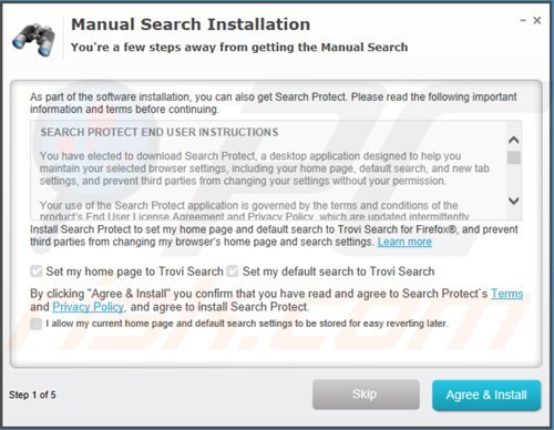 client connect ltd browser hijacker installeert zich via freeware installers