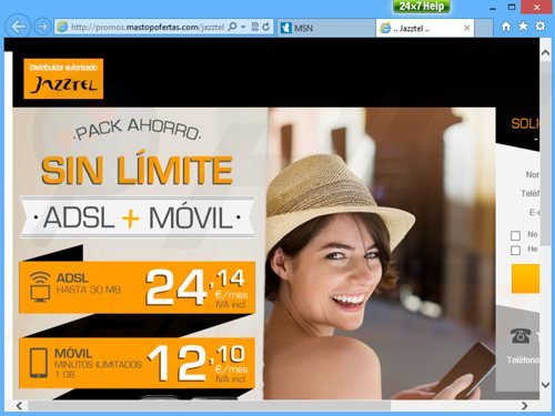 deal finder genereert intrusieve pop-up advertenties