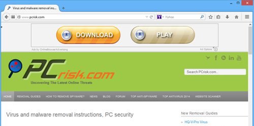 online browser advertenties banner advertenties
