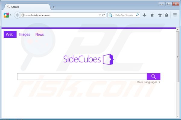 search.sidecubes.com doorverwijzing