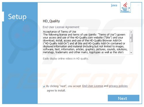 hq-quality adware installer