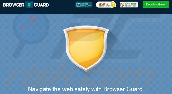 Browser Guard adware