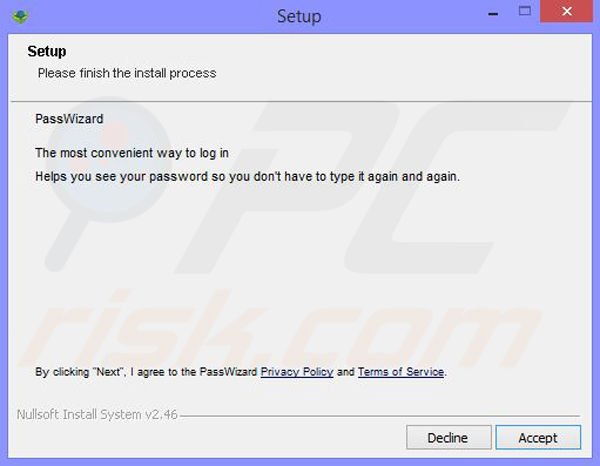 PassWizard Installer