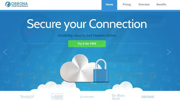 obrona vpn adware