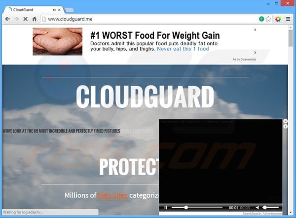 CloudGuard adware