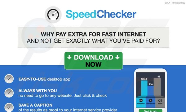 SpeedCheck adware