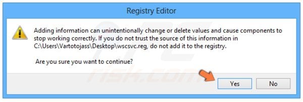 Windows 8 braviax/fakerean registerherstel