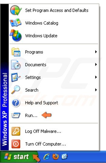 Downloaden van de installer op Windows XP stap 1 - toegang 