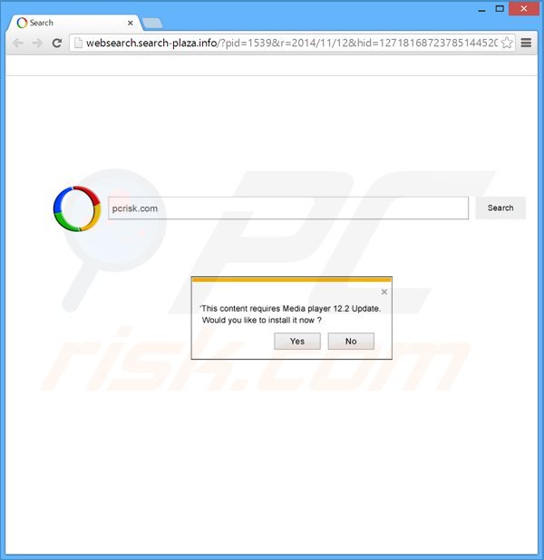 websearch.search-plaza.info browser hijacker