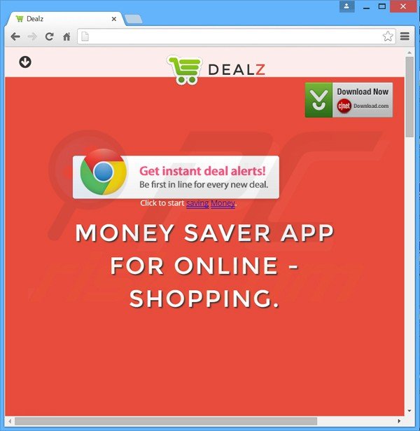 Dealz adware