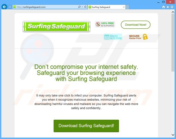 surfing safeguard adware