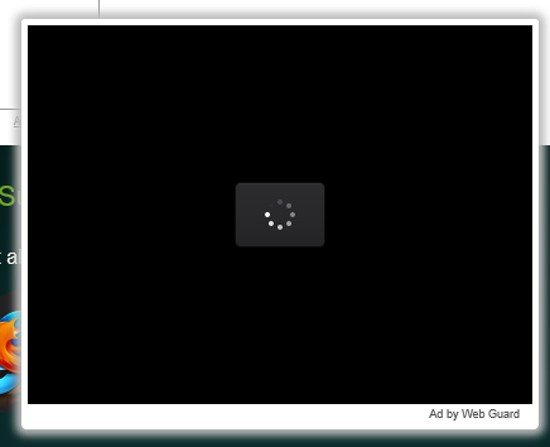 Web Guard adware genereert intrusieve online  video advertenties